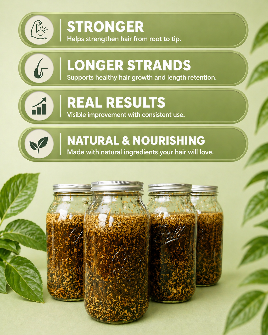 GoodyGoody Oil - Premium Handmade Rosemary & Clove Hair & Body Oil, 1oz