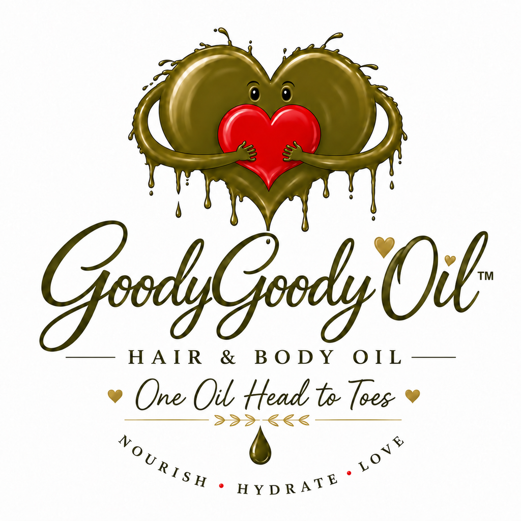 GoodyGoody Oil - Premium Handmade Rosemary & Clove Hair & Body Oil, 1oz