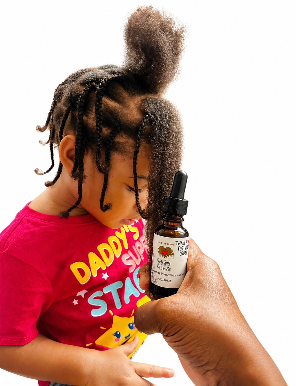 GoodyGoody Oil - Premium Handmade Rosemary & Clove Hair & Body Oil, 1oz